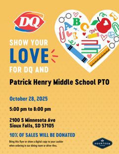 PTO Fundrasier DQ