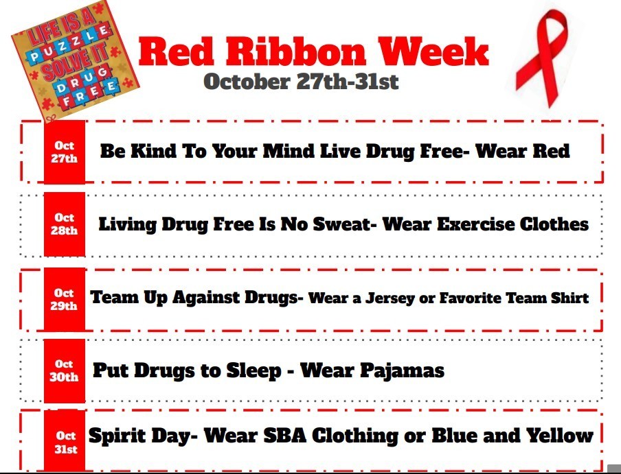 Red Ribbon Week