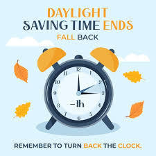 Daylight Saving Time Ends