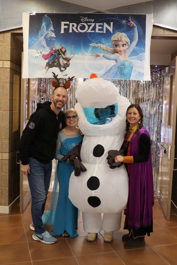 Frozen!