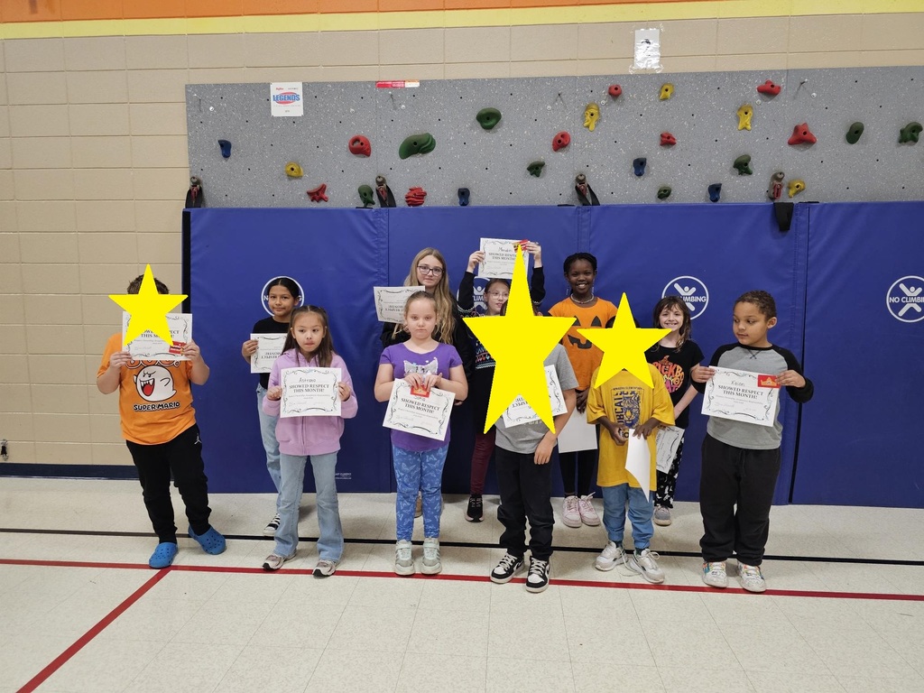 Students of the month