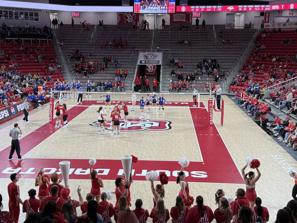 USD Volleyball Game