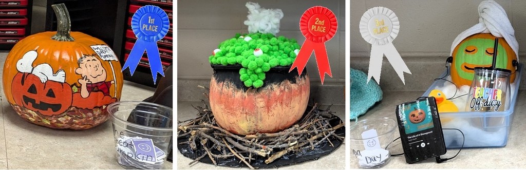 Staff Pumpkin Decorating Contest