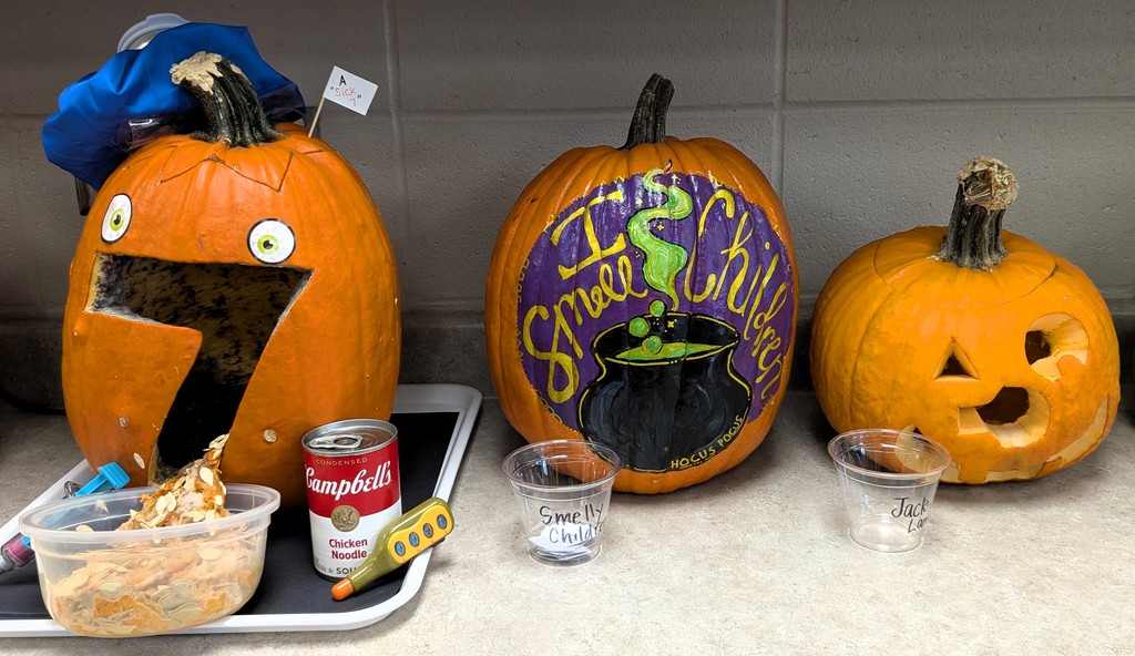 Staff Pumpkin Decorating Contest
