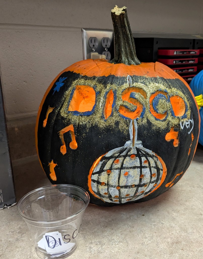 Staff Pumpkin Decorating Contest