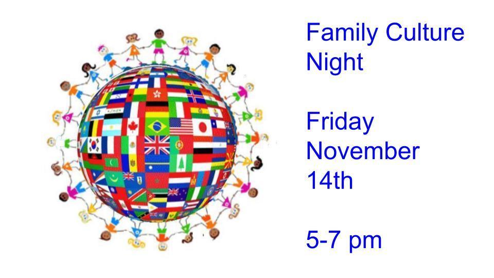 Family Culture Night