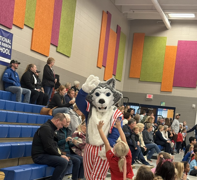 Liberty gives high fives all around! 