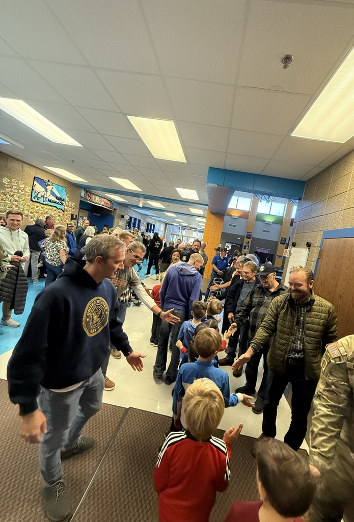 Thank you, Veterans!