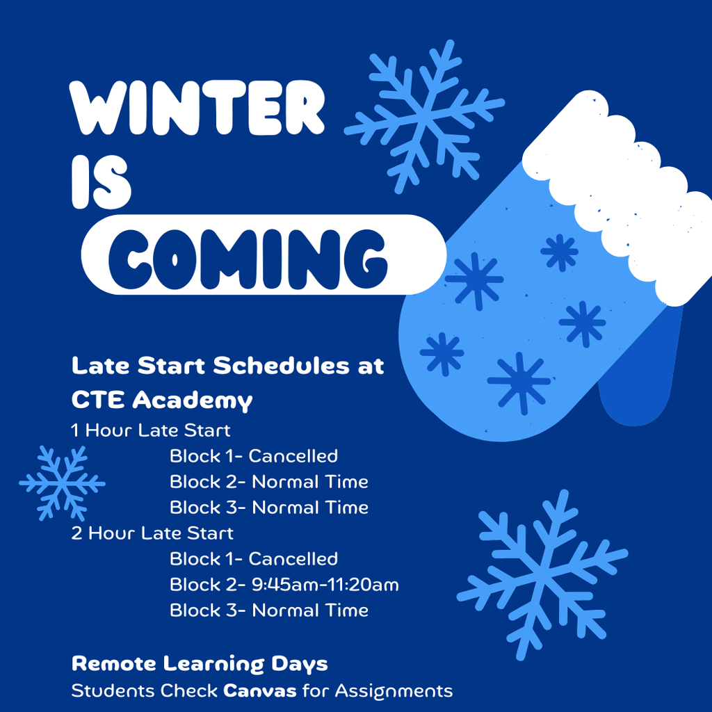 School weather reminders