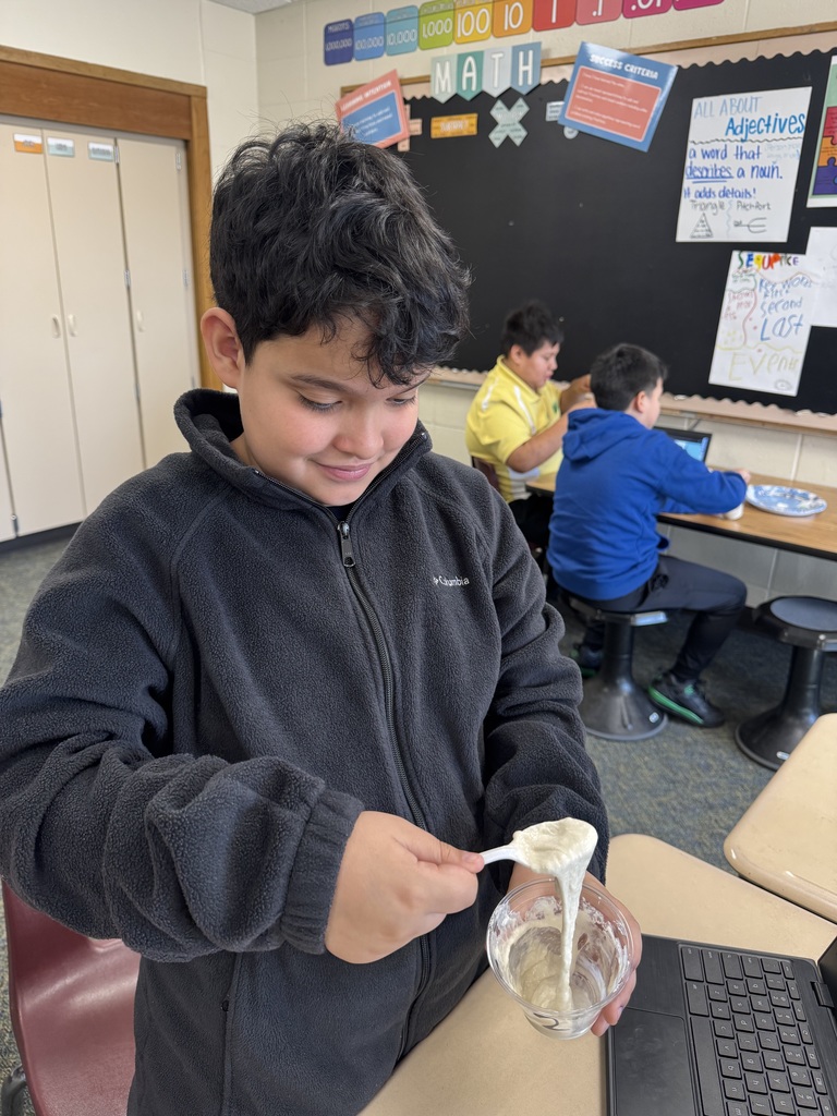 5th grade food science