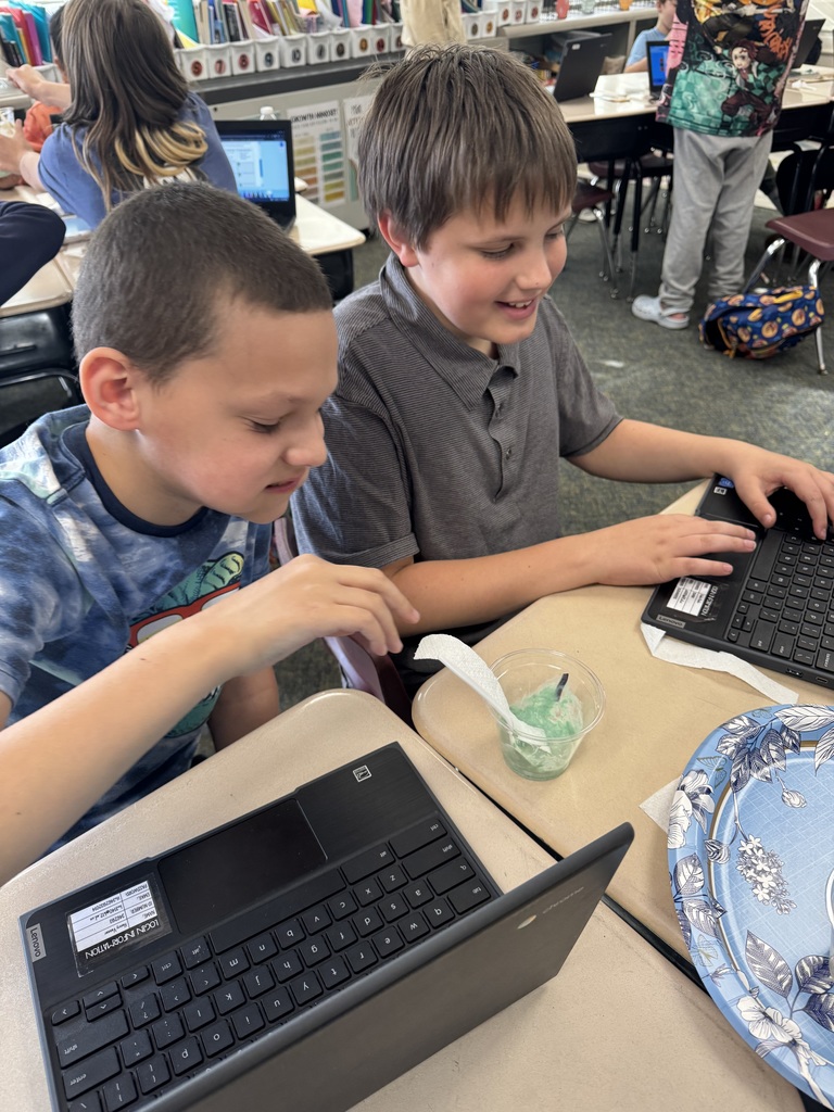 5th grade food science