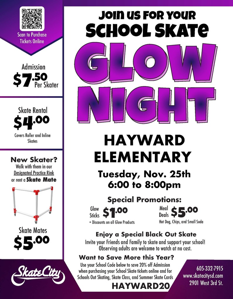 skate city event information for Hayward