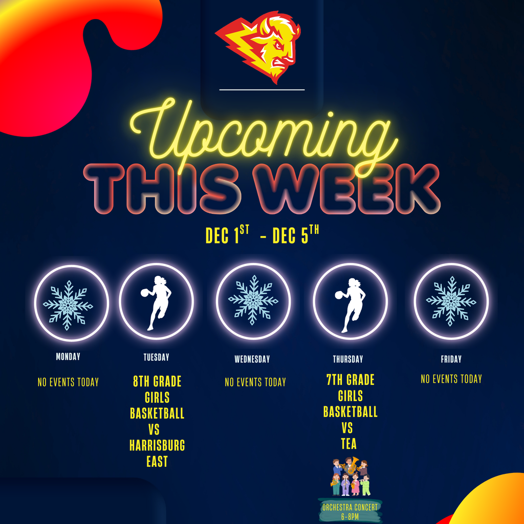 week of dec 1st - 5th