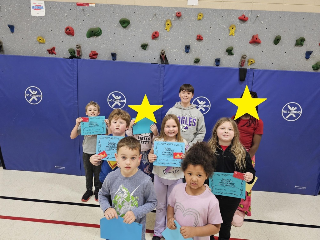 Students of the month