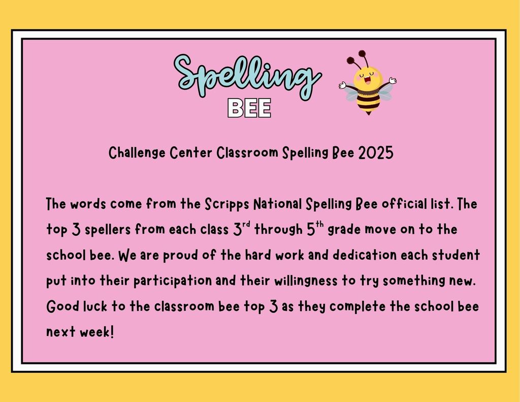 Classroom Bee Info