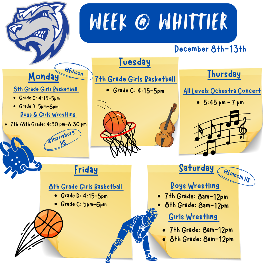 Week at Whittier 