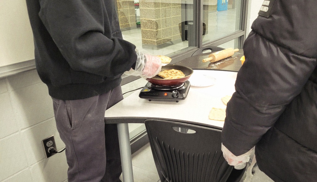 World Geo Naan Making