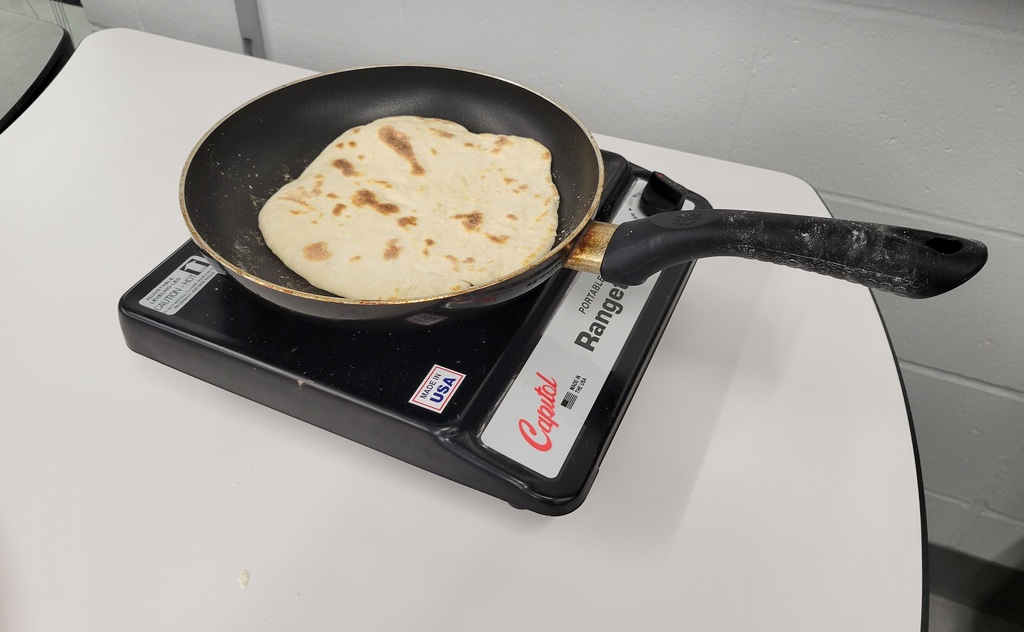 World Geo Naan Making