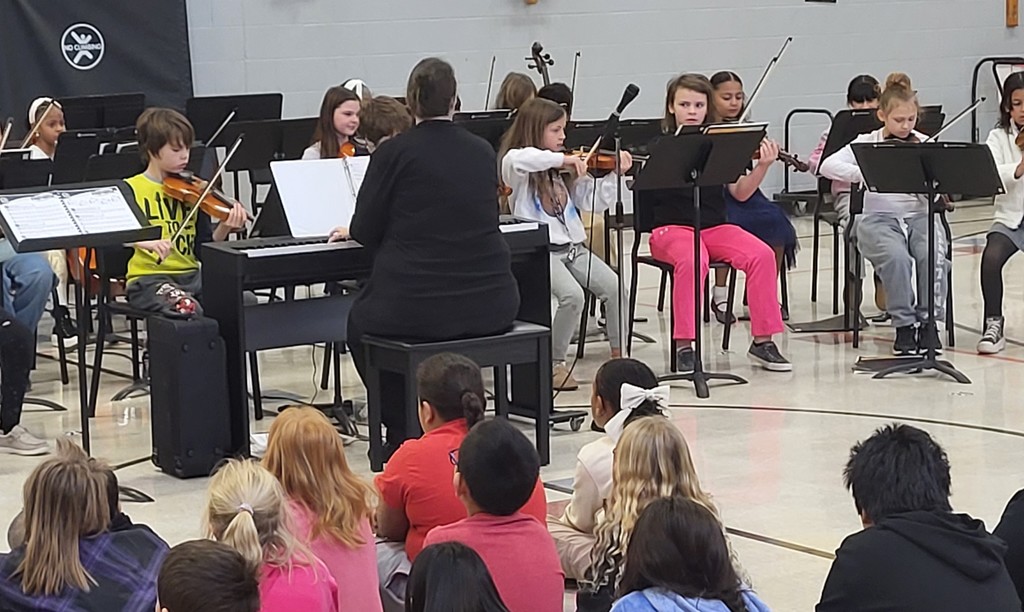 4th grade orchestra