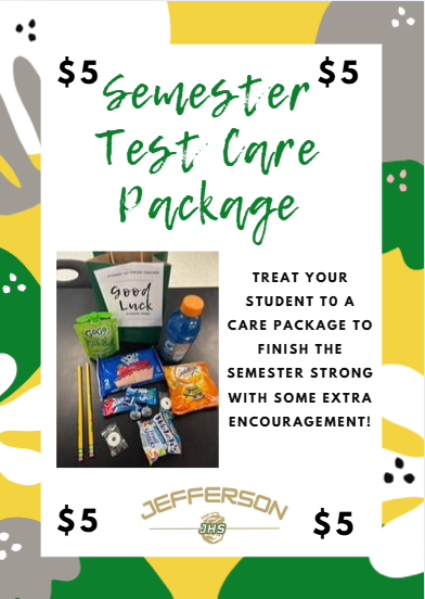 Semester Test Care Package