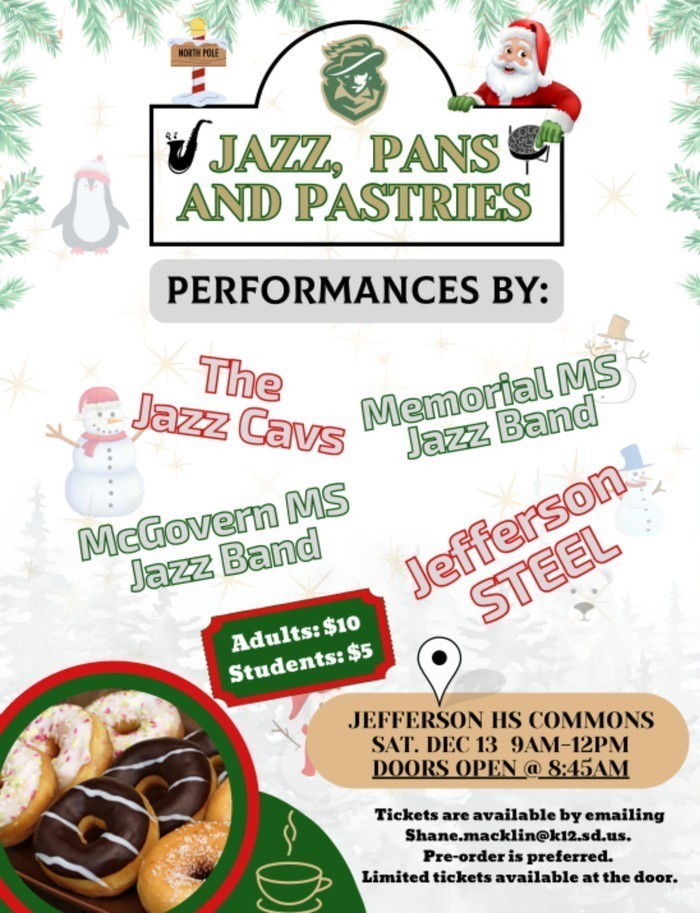 Jazz, Pans, and Pastries