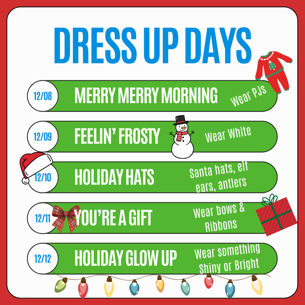 Dress up days