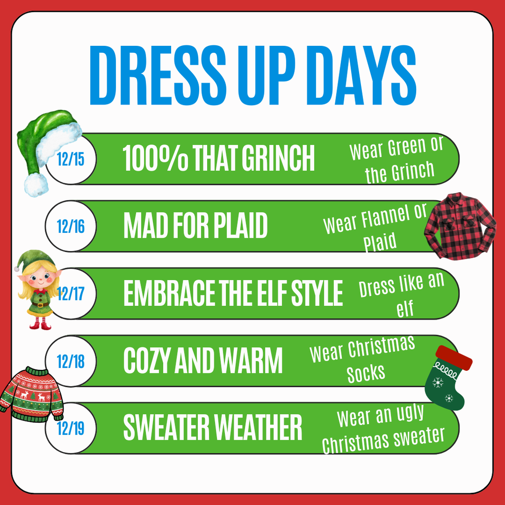 Dress up days