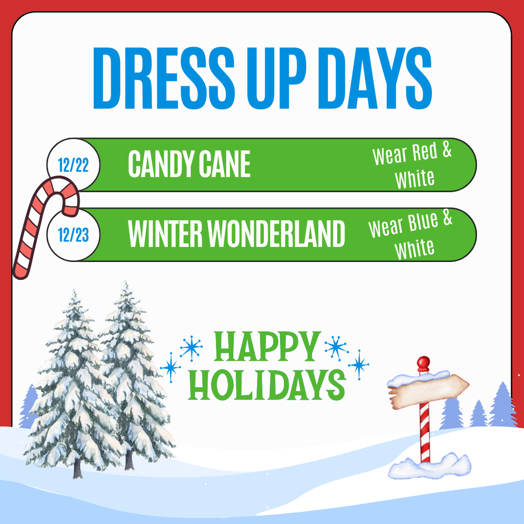 Dress up days