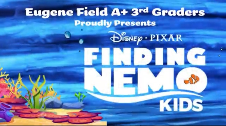 finding Nemo kids