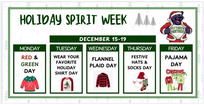 Spirit Week!