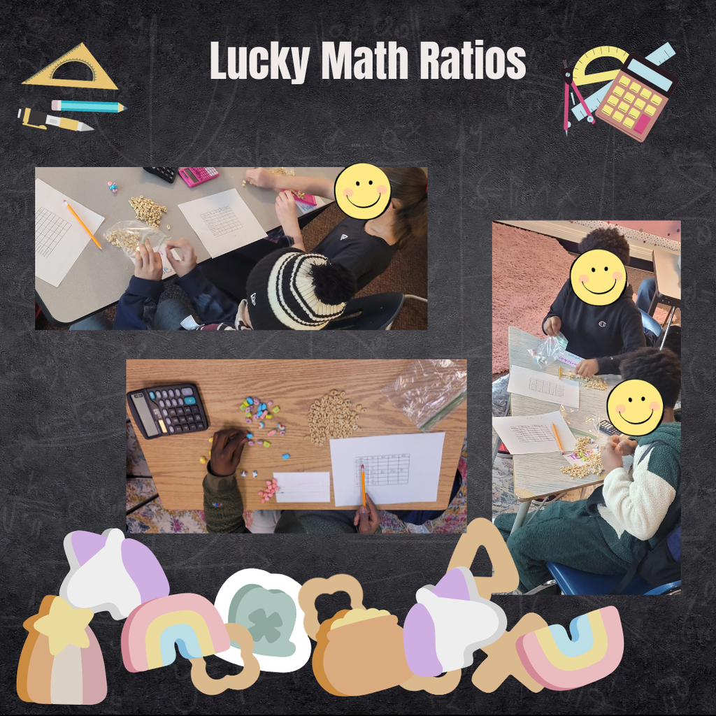 Lucky Math Ratios