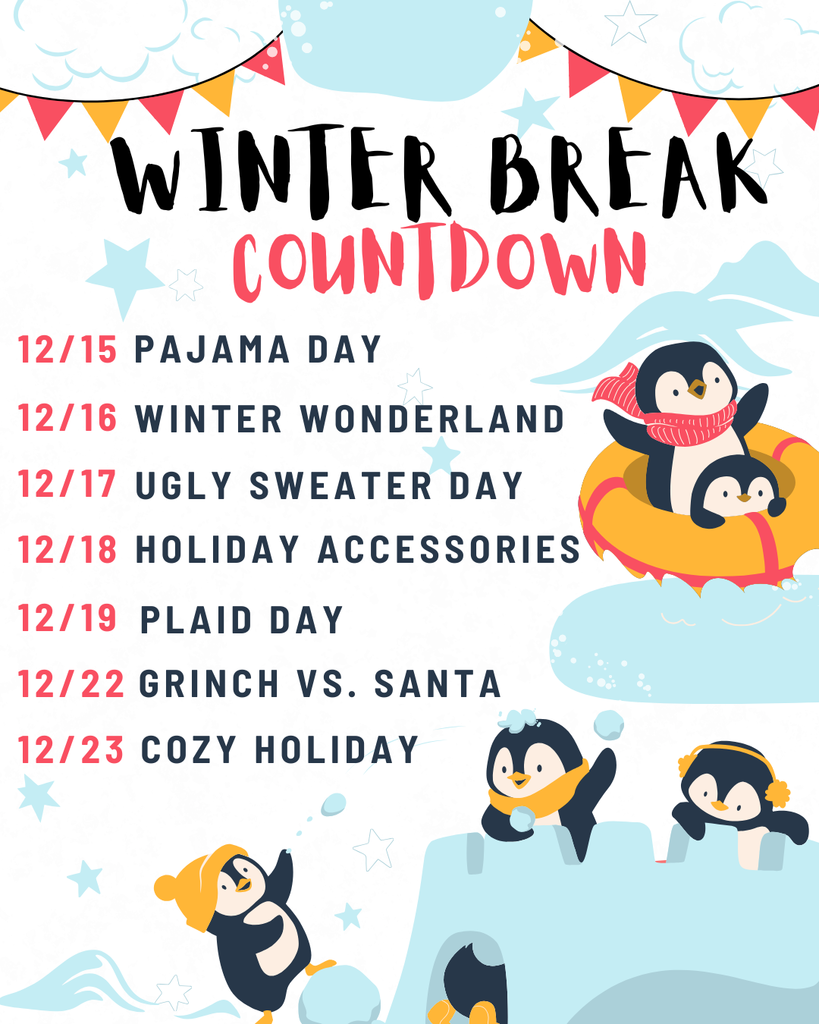 Winter Break Countdown