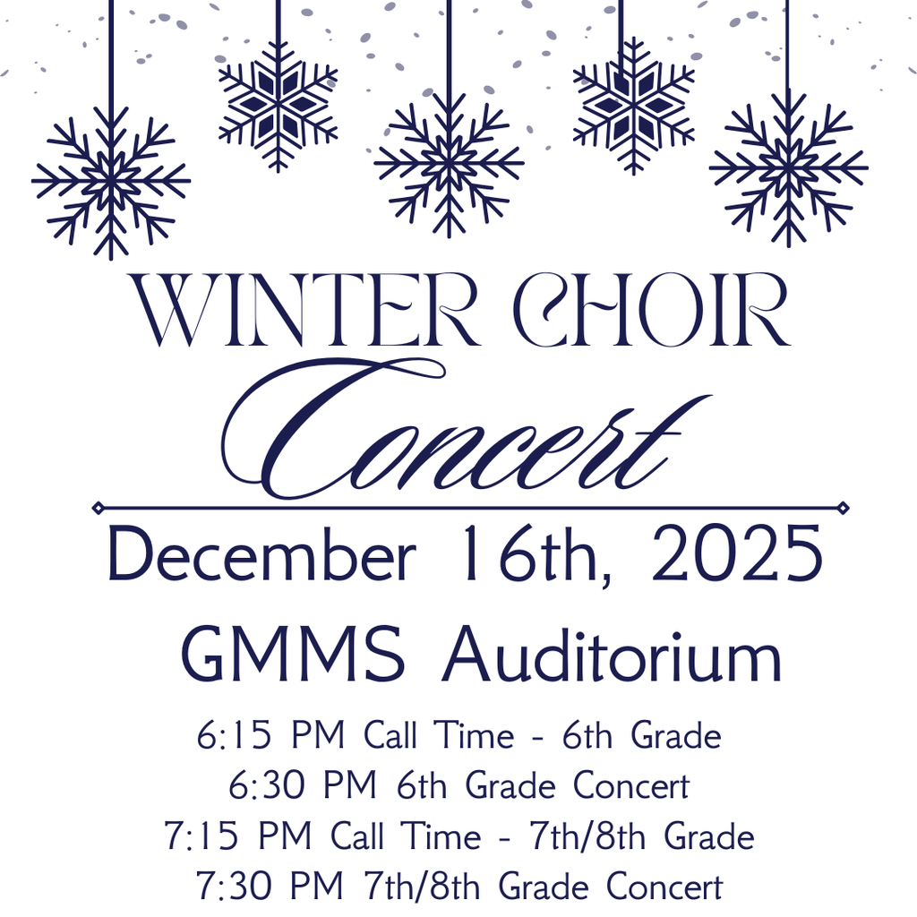 Winter Choir Concert