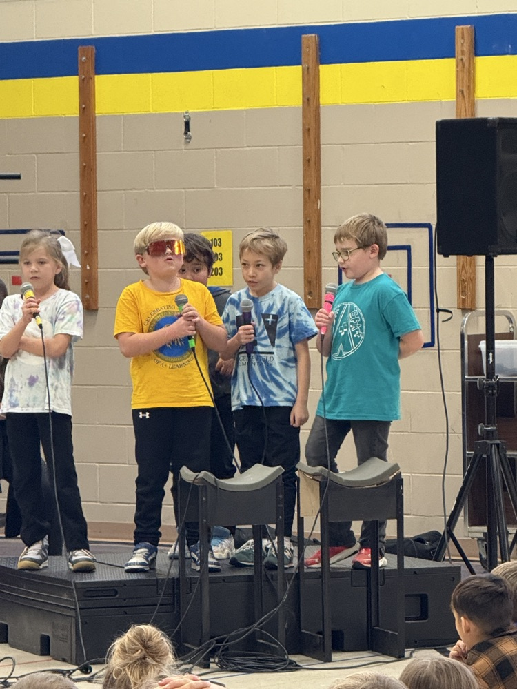 2nd grade concert