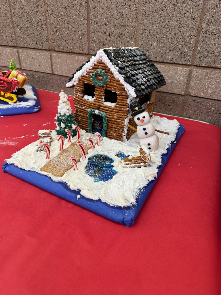 Gingerbread House