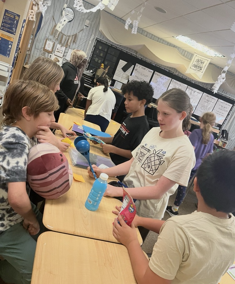 students participating in a social studies activity 