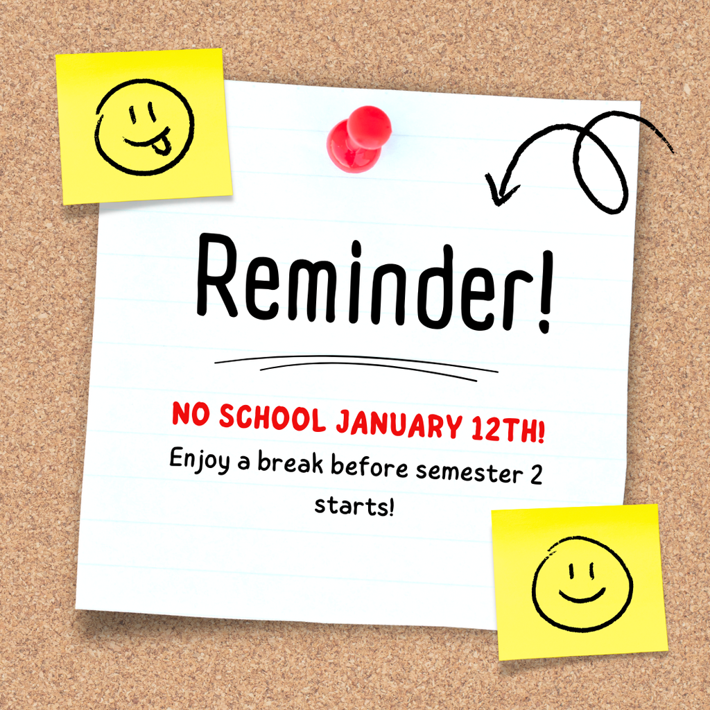 School Reminder