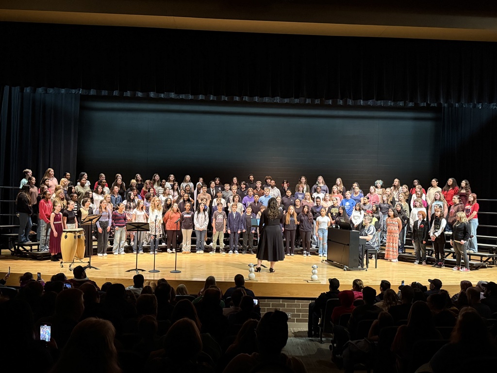 Winter Choir Concert 