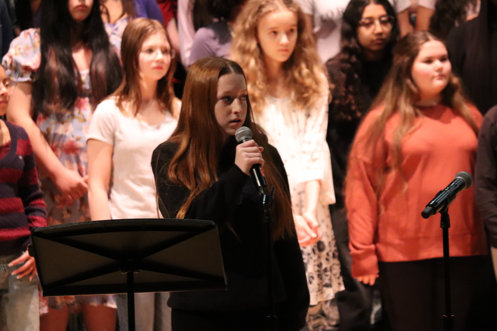 Winter Choir Concert 