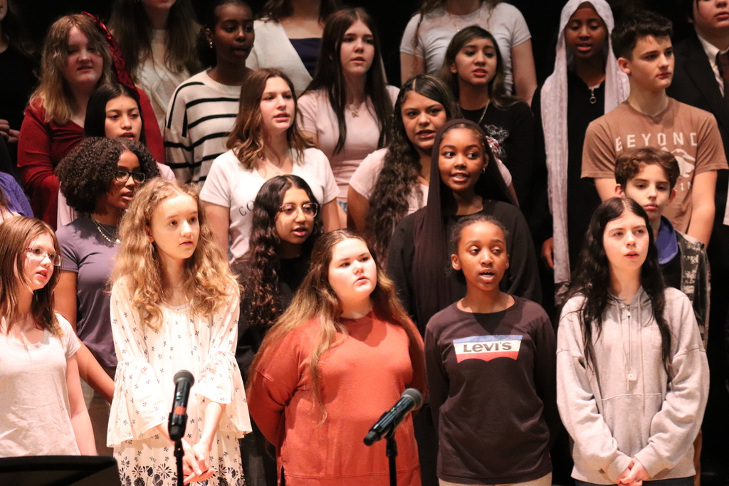 Winter Choir Concert 