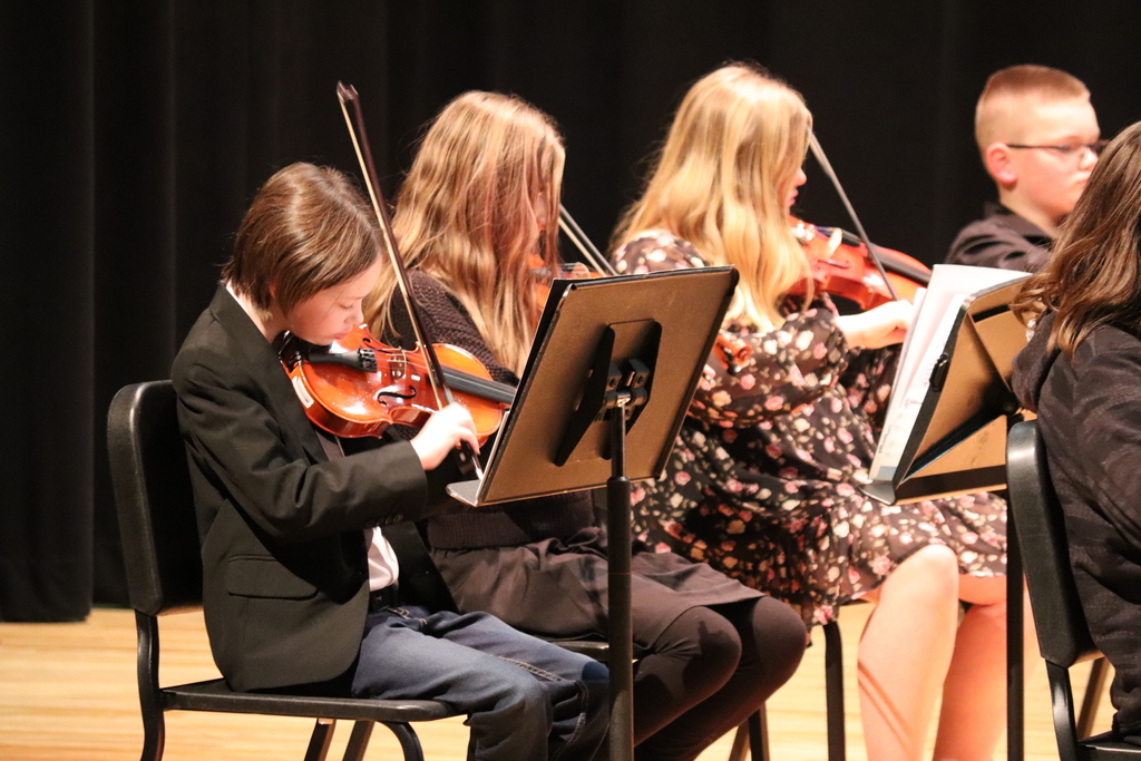 Winter Orchestra Concert 