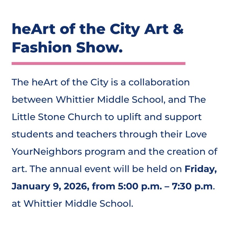 heart of the city art show 