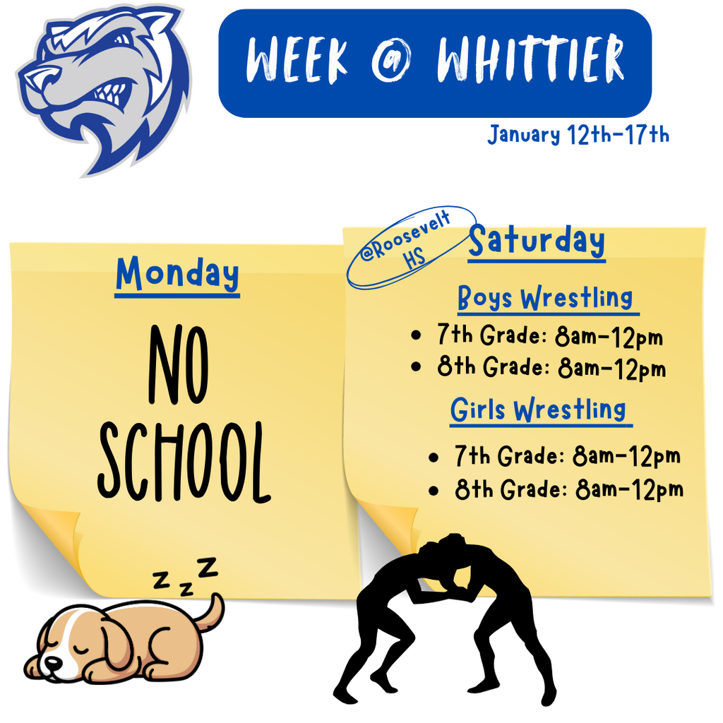 Week at Whittier