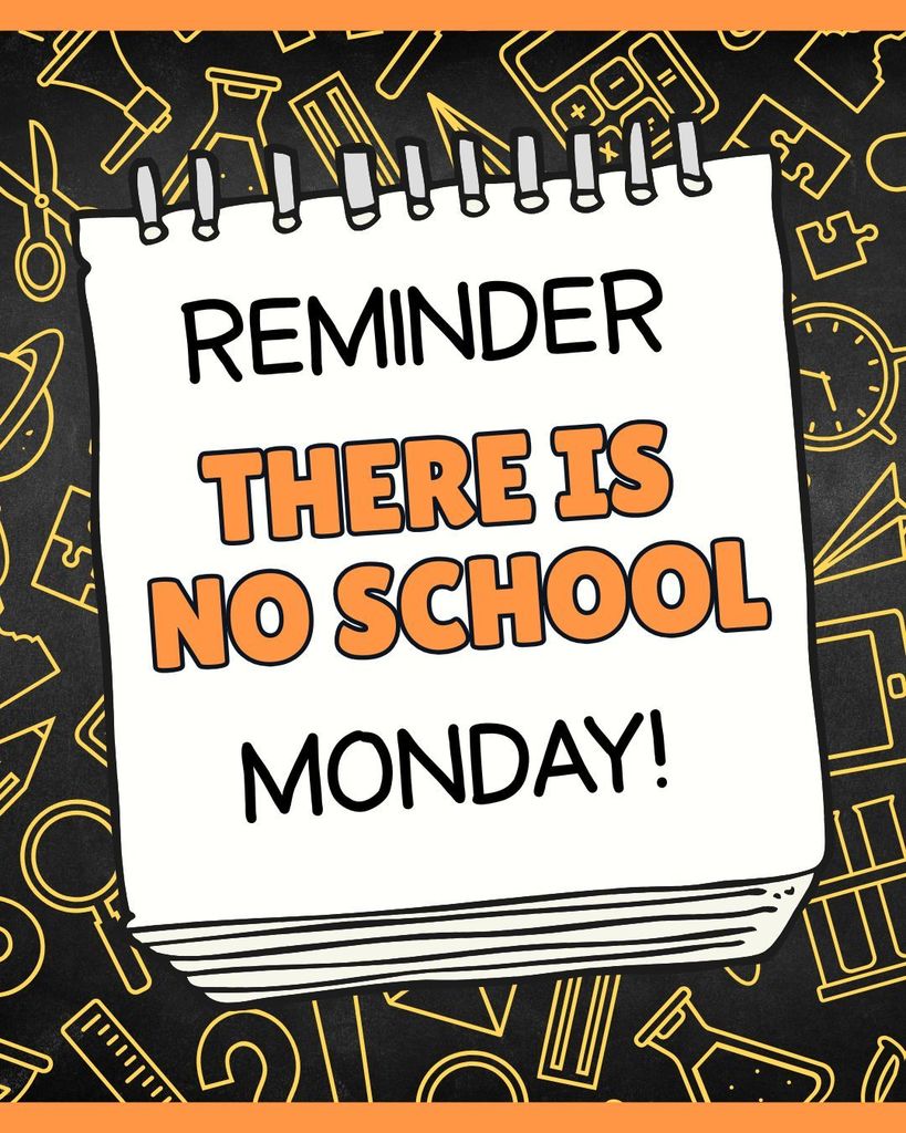 No School Reminder