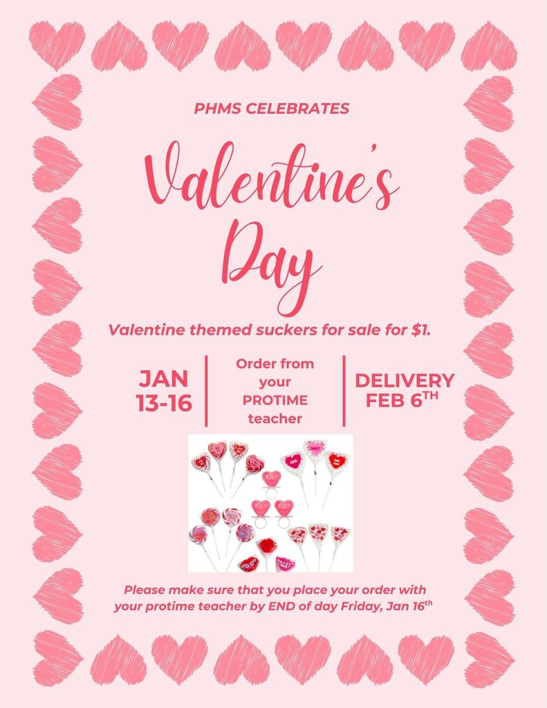 Valentine's Day Scukers