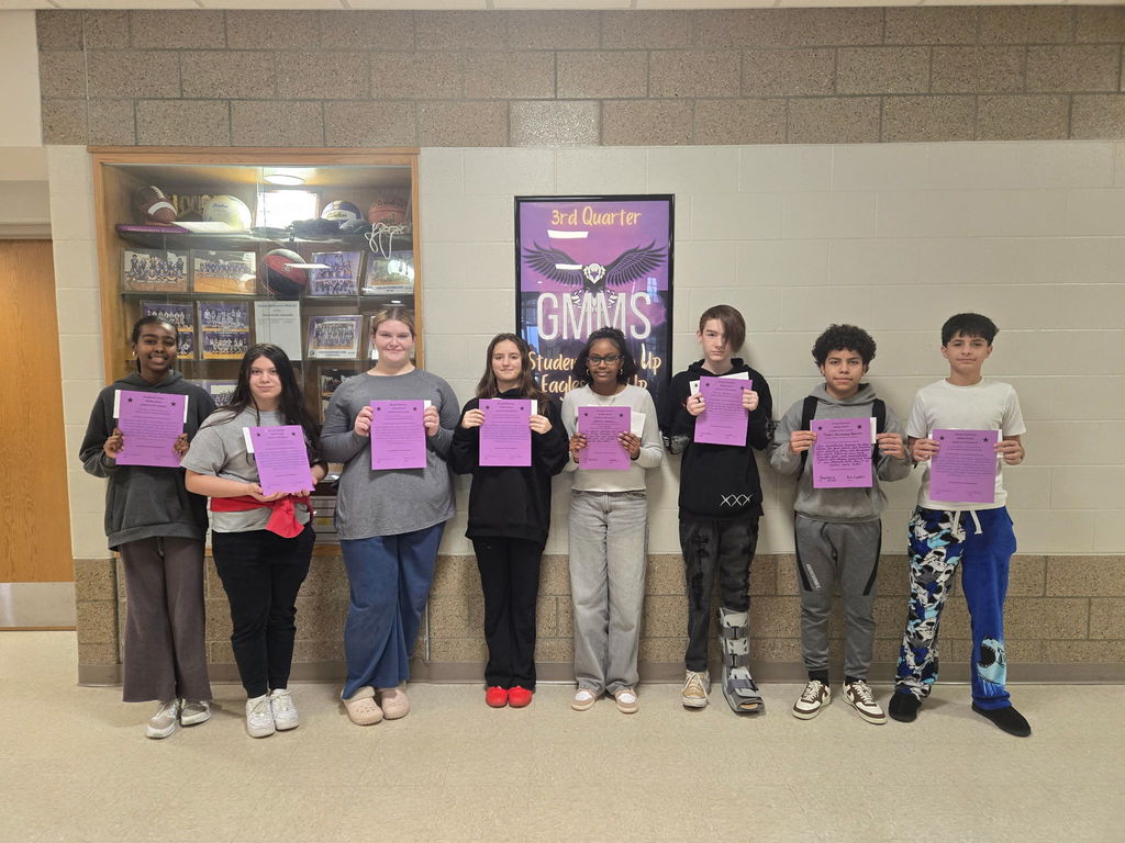 Student of the Quarter 