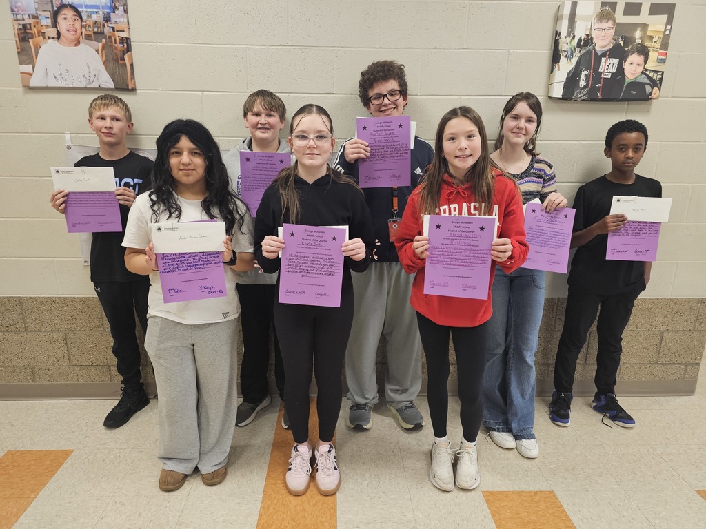 Student of the Quarter 