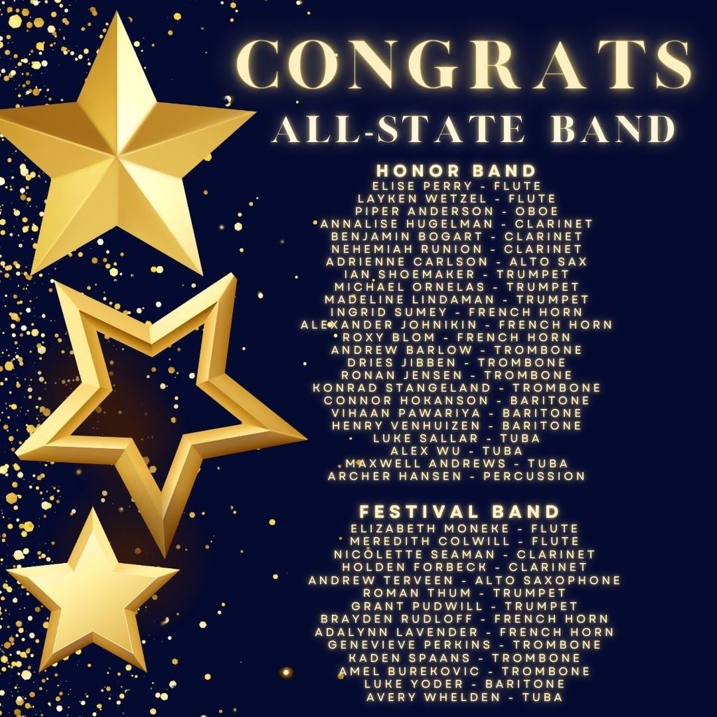 All State BAnd