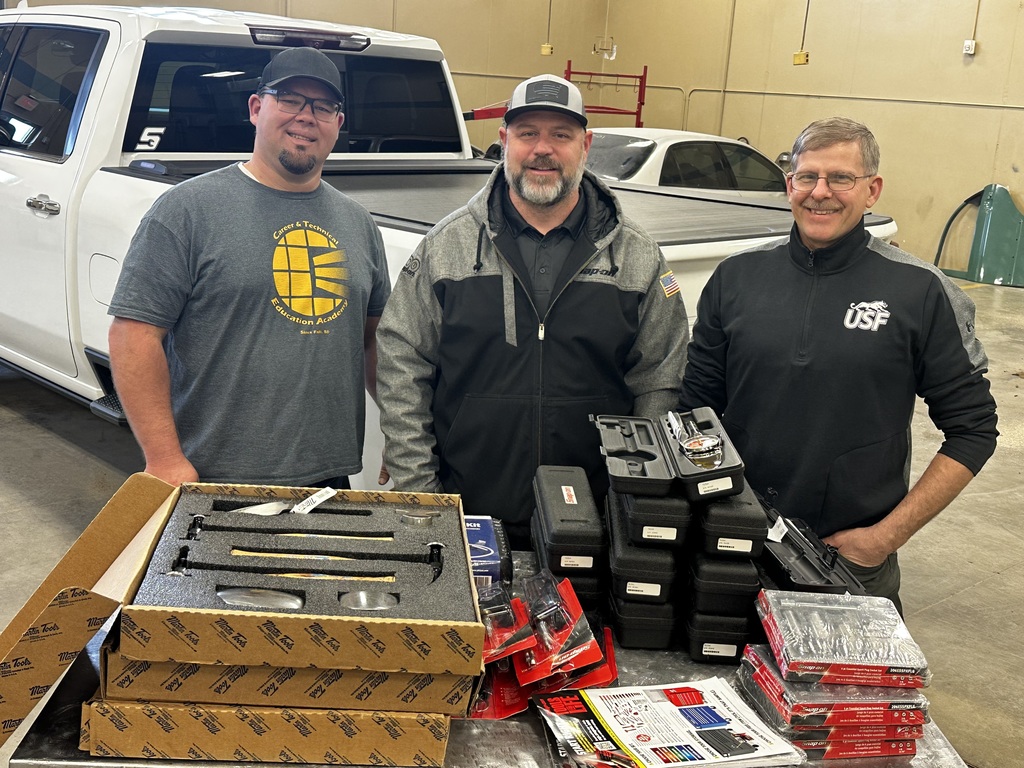 Snap On Tool Donation