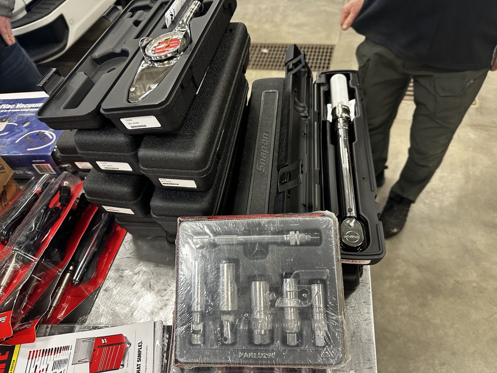 Snap On Tool Donation